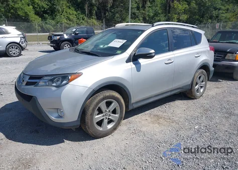 2015 Toyota Rav4 Xle from USA, damaged, VIN 2T3RFREV6FW383381